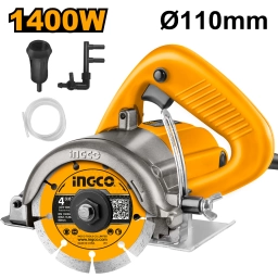 SIERRA CORTADORA CERAMICA ELECTRICA INGCO 1400W 11000 RPM MC14008