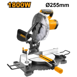SIERRA INGLETADORA 10" (255MM) INGCO BMS18001 1800W 5500 RPM