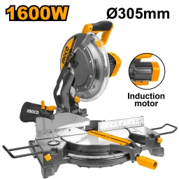SIERRA INGLETADORA 12" BMIS16002 1600W INGCO BMIS16002