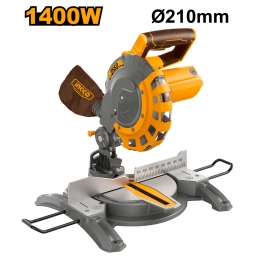 SIERRA INGLETADORA 8" (210MM) INGCO BMS14007 1400W 5000 RPM CORTE 120MM