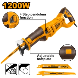 SIERRA SABLE 1200W 210MM INGCO RS12001