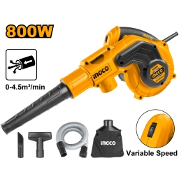 SOPLADORA ASPIRADORA INGCO 800W