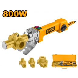 TERMOFUSORA INGCO 800W TERMOSTATO EN VALIJA CON 3 BOQUILLAS PTWT8001