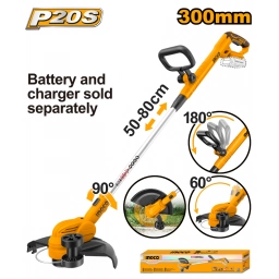 BORDEADORA A BATERIA 20V P20S INGCO CGTLI20328