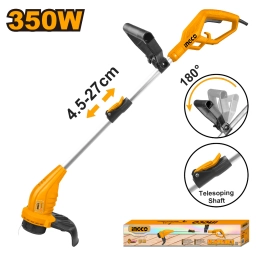 BORDEADORA 350W TELESCOPICA INGCO GT3512