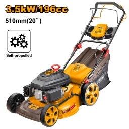 CORTA CESPED NAFTA 4.8HP AUTOPROPULSADA INGCO GLM196202