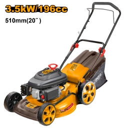CORTA CESPED 7 POSISCONES A NAFTA 3.5KW  4.8HP INGCO GLM196201