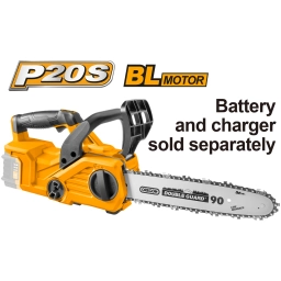MOTOSIERRA A BATERIA 20V INGCO 12" CGSLI2001 LINEA P20S