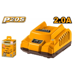 CARGADOR BATERIA LITIO 20V INGCO P MULTIPLE TOOLS