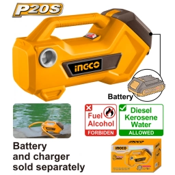 BOMBA A BATERIA 20V TRASIEGO LIQUIDOS P20S TPLI2001