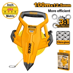 CINTA AGRIMENSOR 100MT X 12.5MM INGCO HFMT83100