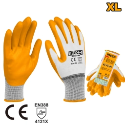 GUANTE NITRILO TALLE XL INGCO HGNG04