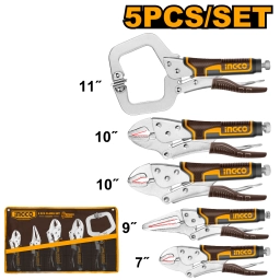 SET X 5 PINZAS SURTIDAS HERRAMIENTAS MANUALES INGCO COS23091