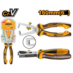 PINZA PELA CABLE 6" CR-V INGCO HWSP28160