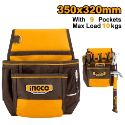CANANA PORTA HERRAMIENTAS 35X32CM MAX 10KG INGCO HTBP010128