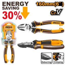 ALICATE CORTE 6" ENERGY SAVING 30% CR-V INGCO HHLDCP28160