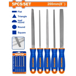 SET X 5 LIMAS P METAL 8" WADFOW WSF2405