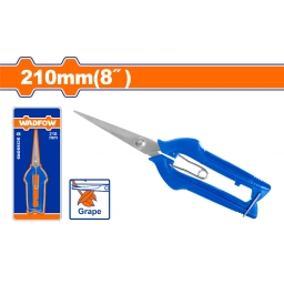 TIJERA COSECHA UVA 210MM 8" WADFOW WSX5608