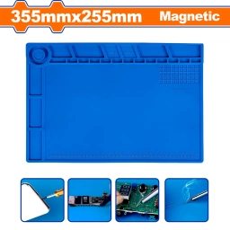 MANTA SILICONA 355X255MM MAGNETICA ANTI ESTATICA RESISTENCIA TERMICA P REPARACION CELULARES WADFOW WWXD1903