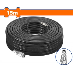 MANGUERA GOMA PARA COMPRESOR 15M 1/4" NPT WADFOW UWQG2E15