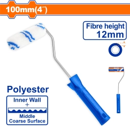 RODILLO MINI 10CM POLIESTER PARED INTERIOR WADFOW  WCB1904