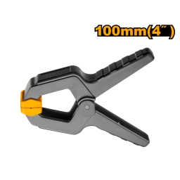 PINZA PRENSA PLASTICA 4" TIPO MORSA INGCO HQSC0204