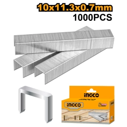 GRAMPAS 10MM INGCO STS0110 CAJA 1000 UNID