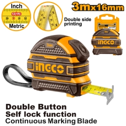 CINTA METRICA PRO 3MT X 16MM HSMT08316 INGCO