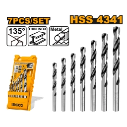 SET 7 MECHAS METAL INGCO AKD1075
