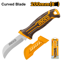 CUCHILLO CURVO PELA CABLE INGCO HPK82001