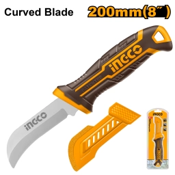 CUCHILLO CURVO PELA CABLE INGCO HPK82001