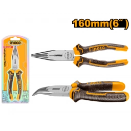 PINZA PUNTA DOBLADA 6" INGCO HBNP08168
