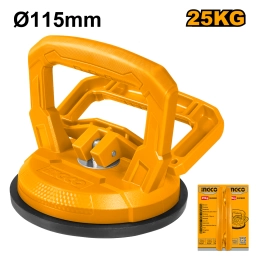 VENTOSA SIMPLE PARA VIDRIO 25KG 11.5CM INGCO HSU012501