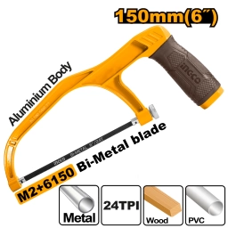 MINI ARCO DE SIERRA JUNIOR 6" INGCO MHHF1503