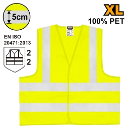 CHALECO REFLECTIVO VERDE INGCO RV03C