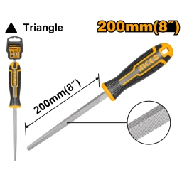LIMA TRIANGULO METAL 20CM HSTF088