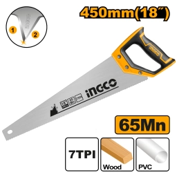 SERRUCHO INGCO 450MM 0.9MM HHAS08450