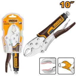 PINZA MORSA ECO 10" INGCO HCJLW0210 CURVA