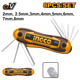 JUEGO LLAVE ALLEN DE BOLSILLO 2 A 8MM HHK14081