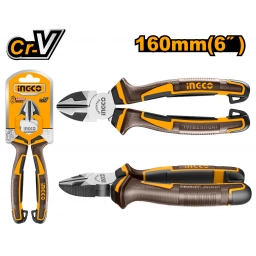 ALICATE CORTE DIAGONAL 6" EN  INGCO HDCP28168