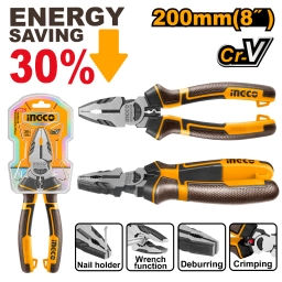 PINZA ENERGY SAVIN UNIVERSAL 8"  INGCO HHCP28200