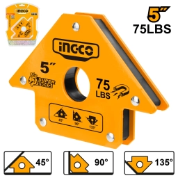 ESCUADRA MAGNETICA 5" 75LBS AMWH75051 INGCO