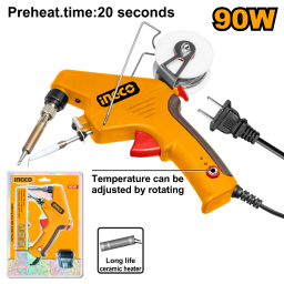 PISTOLA SOLDAR CON ESTAO 90W INGCO SI016732