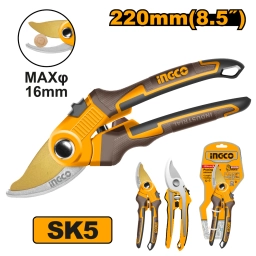 TIJERA PODA INDUSTRIAL 8.5" INGCO HPS0601
