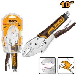 PINZA MORSA ECO 10" INGCO HSJP0110 RECTA