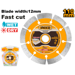 DISCO 3/8" P/ CORTADORA CERAMICA INGCO 110X20MM P/MC14008