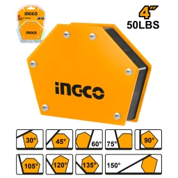 ESCUADRA MAGNETICA MULTI ANGULO AMWH50042 INGCO