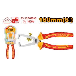 ALICATE AISLADO 6 PELA CABLE HIWSP28160 INGCO