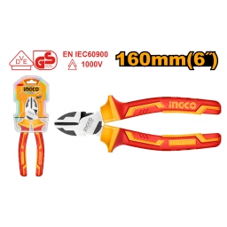 ALICATE AISLADO 6 HIHLDCP28160 CORTE DIAGONAL INGCO