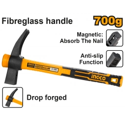 MARTILLO UÑA TIPO FRANCES 700G MANGO INVERSO HIHH80700 INGCO